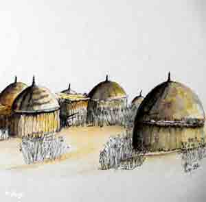 village_nomades_songhai